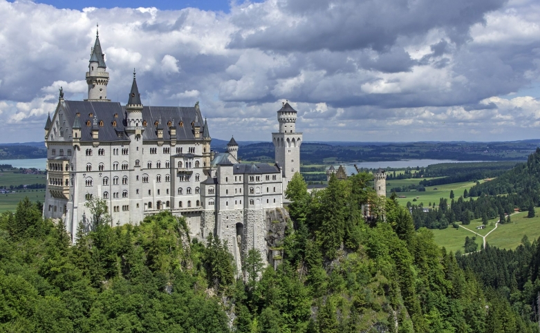 Экскурсия в Мюнхен  и замки  Баварии из Праги